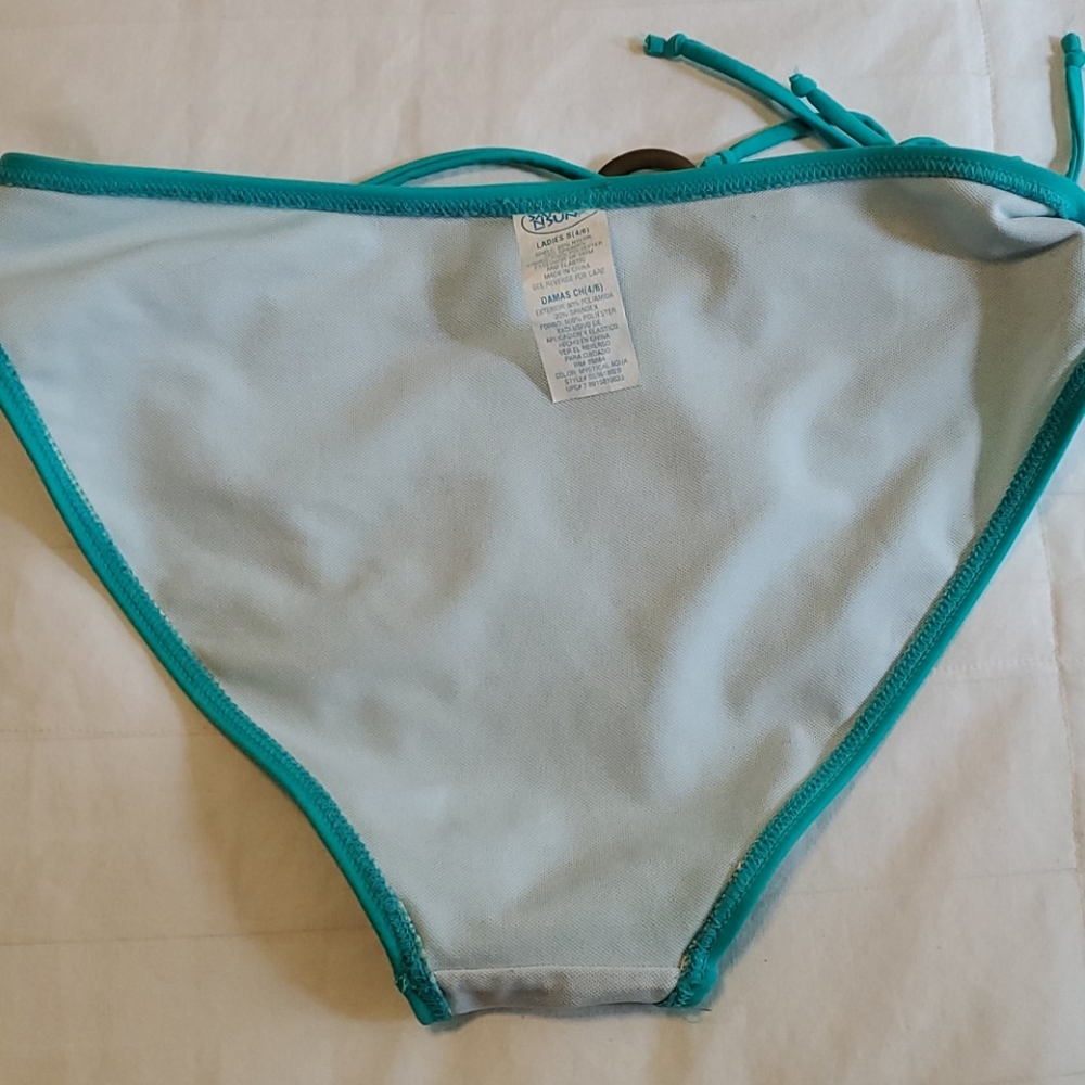 EUC Sand N Sun tankini & bikini bottom swim ser - Picture 8 of 9